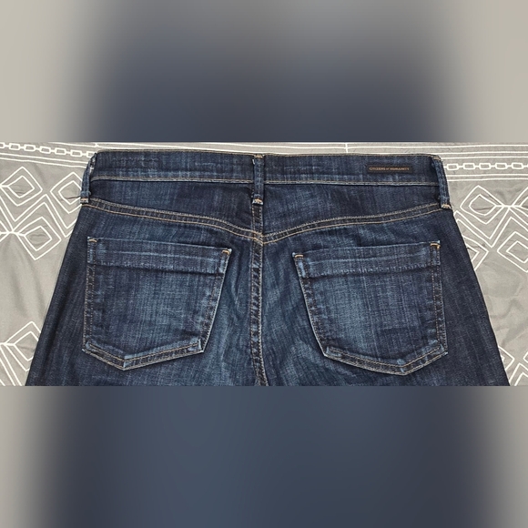 Citizens Of Humanity Dani Cropped  Straight Leg Jeans Size 28 - Picture 4 of 7